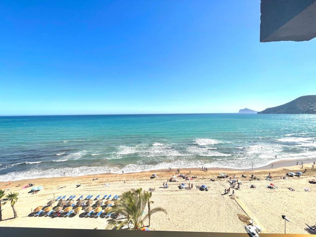 Calpemar 8 Sea View First Line Arenal Beach Exterior photo