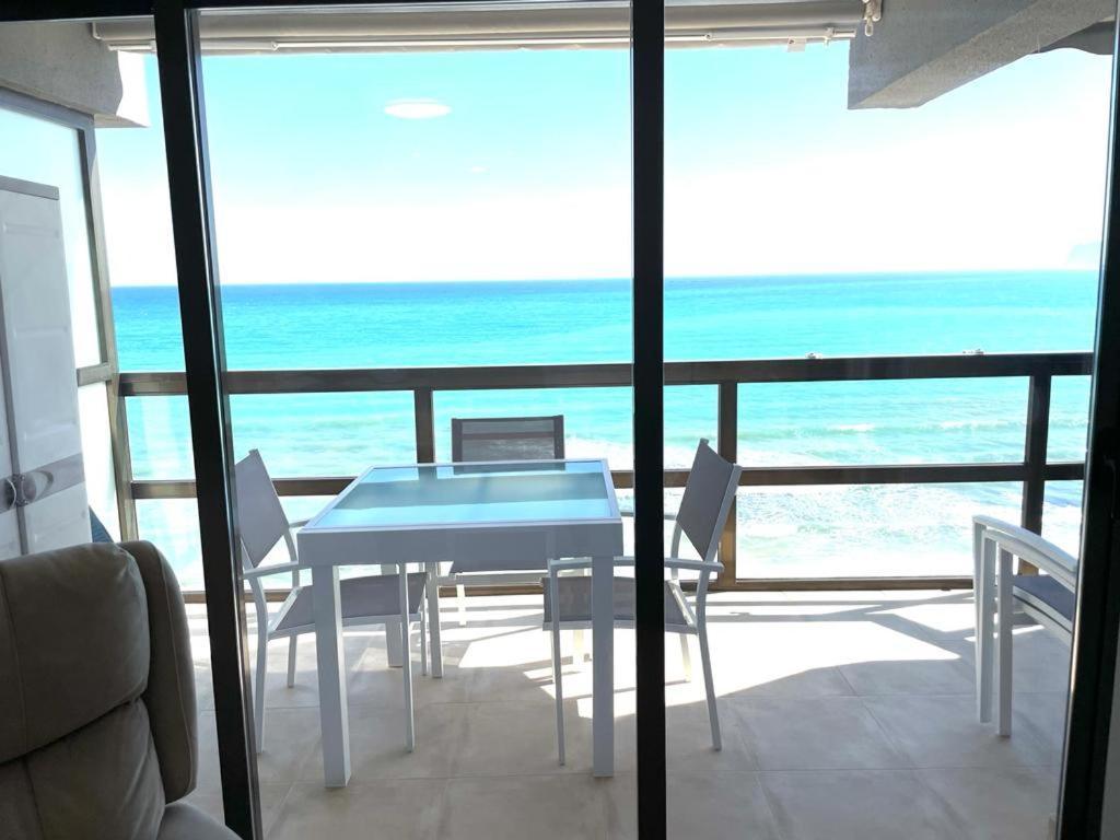 Calpemar 8 Sea View First Line Arenal Beach Exterior photo